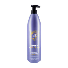 Neutralisierendes Violettes Shampoo BB-Hair Blond Hyaluronik Generik 1L