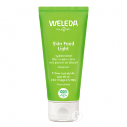 Skin Food Nährende Pflege Leichte Textur Weleda 75ml