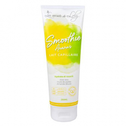 Ananas-Smoothie-Haarmilch