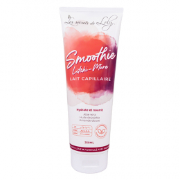 Litschi-Brombeer-Smoothie Haarmilch