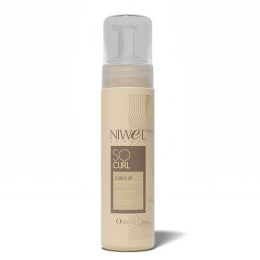 Schaumfestiger für Curls Up So Curl-Locken Niwel Beauty 200ml