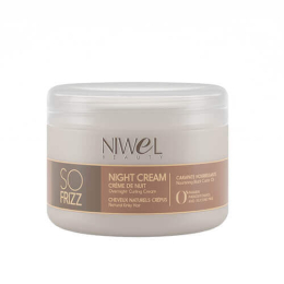 Nährende Nachtcreme Night Cream So Frizz Niwel Beauty 250ml
