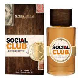 Social Club Eau de Toilette Jeanne Arthes