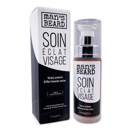 Strahlende Gesichtspflege Man's Beard