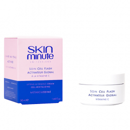 Cell Flash Vitamin C Creme Metabolissime Skin Minute