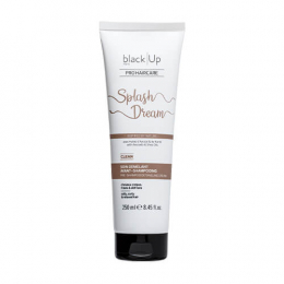 Splash Dream Black Up Entwirrende Pflege vor dem Shampoo für strukturiertes Haar