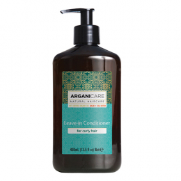 Schützende Feuchtigkeitspflege für lockiges Haar Argan Arganicare