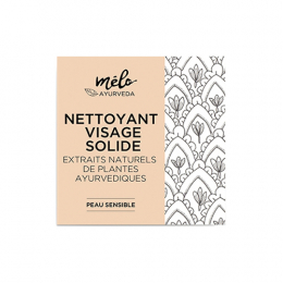 Melo Ayurveda Solid Face Wash für empfindliche Haut