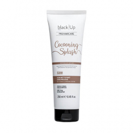 Schaumfreie Reinigungspflege für strukturiertes Haar Cocooning Splash Black Up