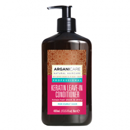 Definierende Pflege für lockiges Haar Keratin Arganicare
