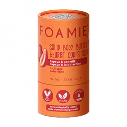 Feuchtigkeitsspendende Körperbutter Solide Oat To Be Smooth Foamie