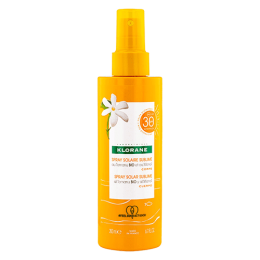 Sonnenschutz-Spray Sublime SPF30 Tamanu Bio & Monoï Klorane 200ml