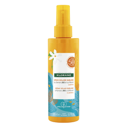 Sonnenschutz-Spray Sublime SPF50 Tamanu Bio & Monoï Klorane 200ml