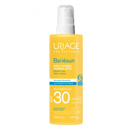 Spray Invisible SPF30 Bariésun Uriage 200ml