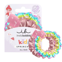 Too Good to Be Blue Haargummis Sprunchie Kids Invisibobble