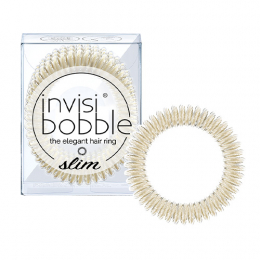 Stay Gold Slim Invisibobble Gummiband