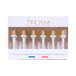 Tee Wax Nasen-Ohren-Wachssticks x12