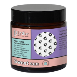 Gummies Goldene & Haltbare Bräune Sweet Sun Birdie
