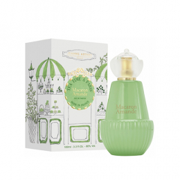 Tea Time à Paris Macaron Amande Eau de Parfum Jeanne Arthes