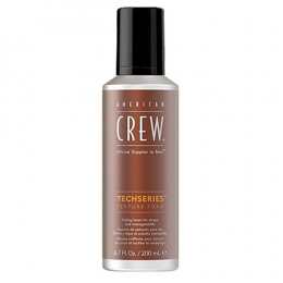 Techseries Textur Schaumstoff American Crew
