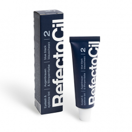 Wimpern & Augenbrauen Tönung Nr. 2 Blau Schwarz RefectoCil