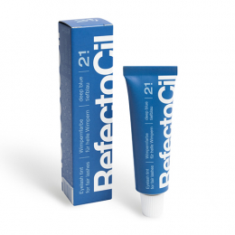 Wimpern & Augenbrauen Tönung Nr. 2.1 Tiefblau RefectoCil