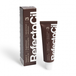 Wimpern & Augenbrauen Tönung Nr. 3 Naturbraun RefectoCil