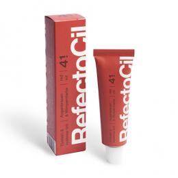 Wimpern & Augenbrauen Tönung N°4.1 Rot RefectoCil