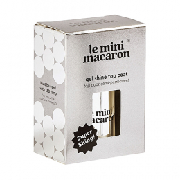 Shine Top Coat Semi-Permanent Le Mini Macaron