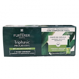 René Furterer Triphasic Progressive Hair Loss Treatment Serum 16 x 5,5ml