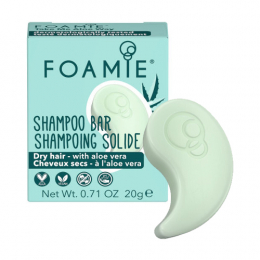 Take me Aloe Away Foamie Festes Shampoo