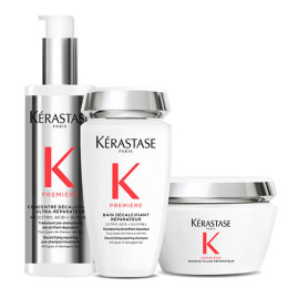 Cure Réparatrice Cheveux Epais Première Kérastase