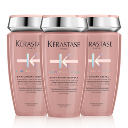 Trio Bain Chroma Respect Chroma Absolu Kérastase