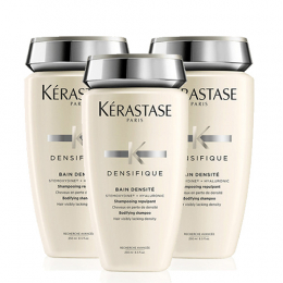 Trio Bain Densité Densifique Kérastase