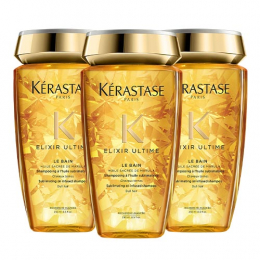 Trio Bain Elixir Ultime Kérastase