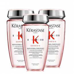 Trio Bain Hydra-Fortifiant Genesis Kérastase