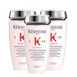 Trio Bain Nutri-Fortifiant Genesis Kérastase