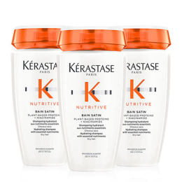 Trio Bain Satin Nutritive Kérastase
