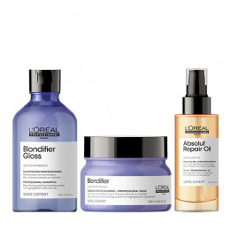Cure Gloss Blondifier L'Oréal Pro