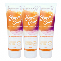 Trio Gelée Capillaire Boost Curl Les Secrets de Loly