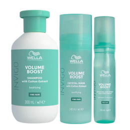 Trio Invigo Volume Boost Wella