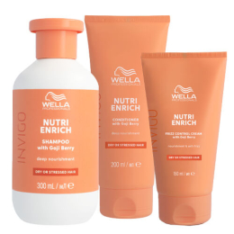 Wella Invigo Nutri-Enrich Glättendes Trio