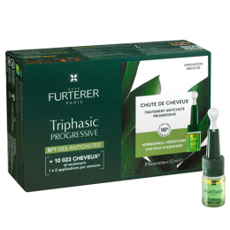 Behandelndes Serum gegen Haarausfall Progressive Triphasic René Furterer 8 x 5.5ml