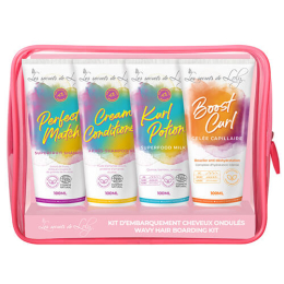 Reisetasche für welliges Haar Les Secrets de Loly