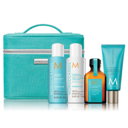 Reise-Set Rituel Hydratation Crème Mains Moroccanoil