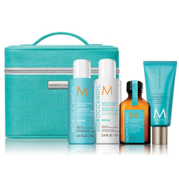Reisetasche Rituel Réparation Crème Mains Moroccanoil