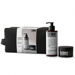 Nomad Barber All-in-One Kit + Dry Clay STMNT