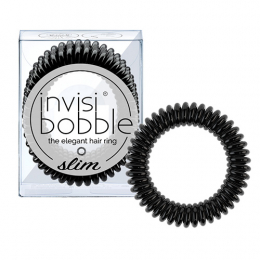 Gummiband True Black Slim Invisibobble