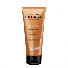 UV-Bronze nach Sonne