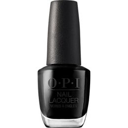 Nagellack NL Lady In Black OPI
